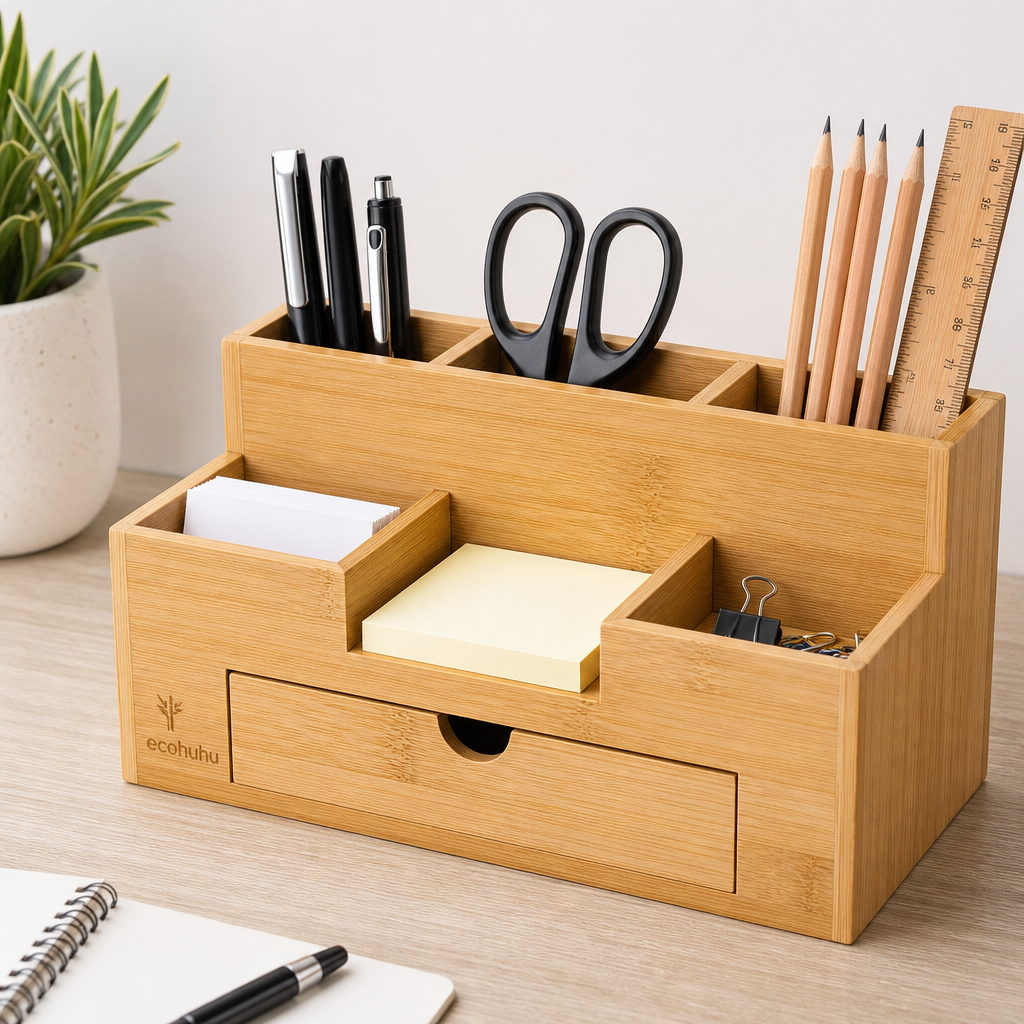 Eco Bamboo Organizer